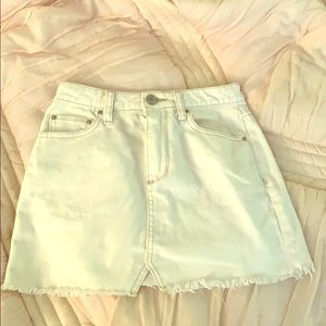 BDG Jean skirt